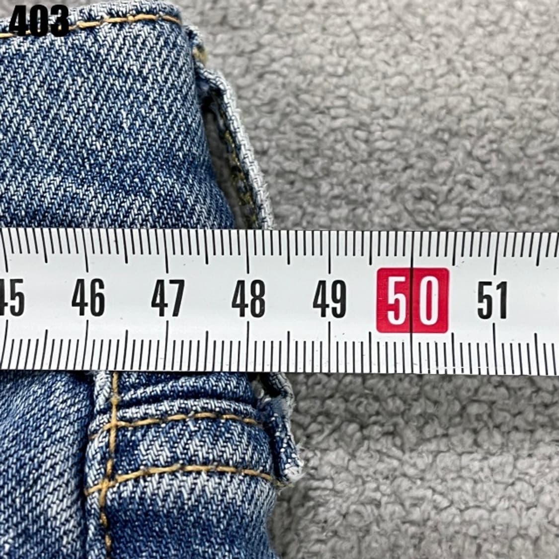 리바이스 청바지 데님  상품이미지3