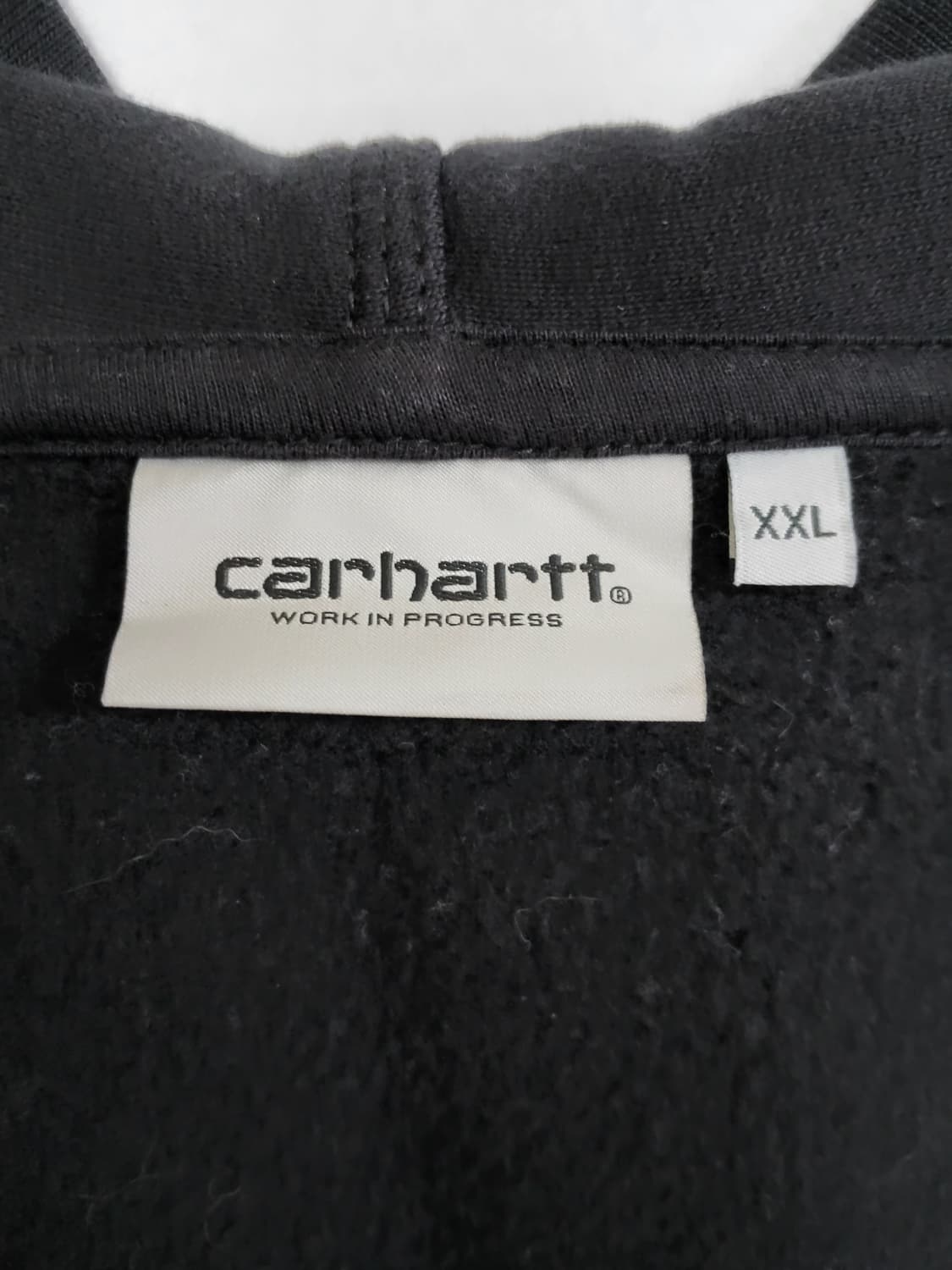 칼하트 WIP 후드 아메리칸 스크립트 블랙 XXL 상품이미지6