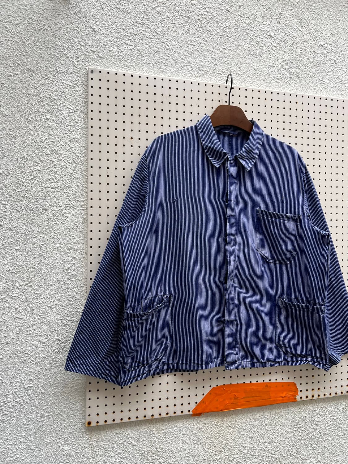 OLD HICKORY STRIPE 히코리스트라이프 프렌치워크자켓 상품이미지3