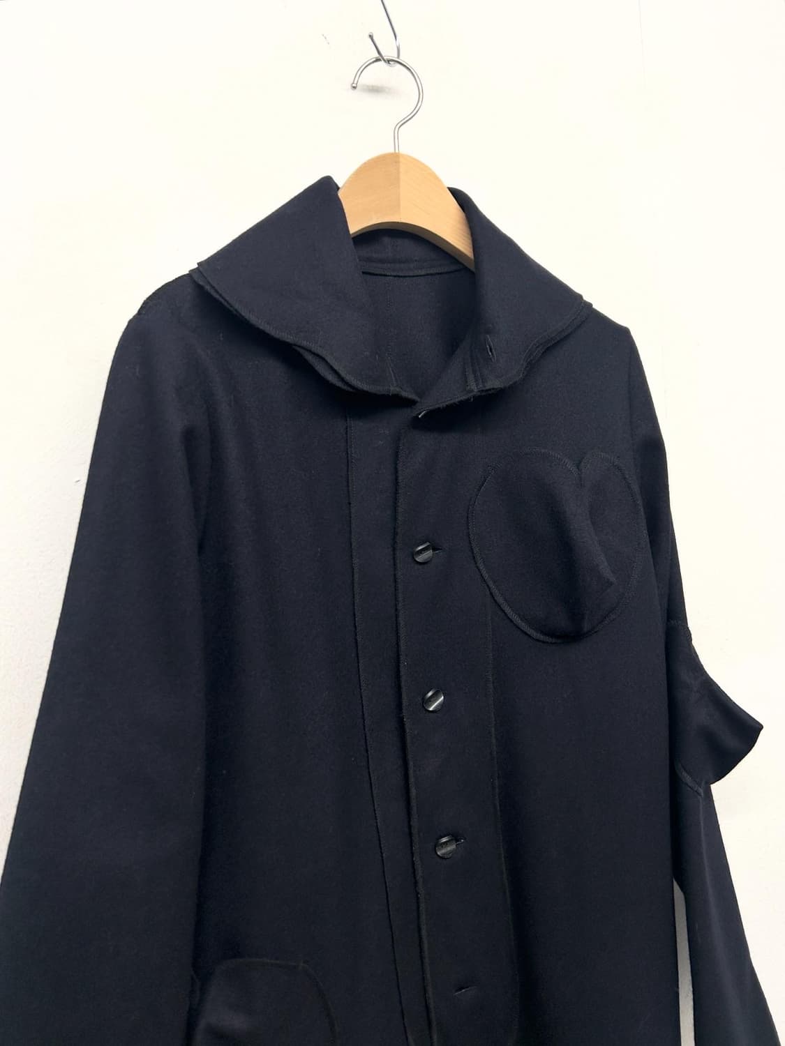 JPN 빈티지 언밸런스 3d 포켓 셔츠 코트 상품이미지2