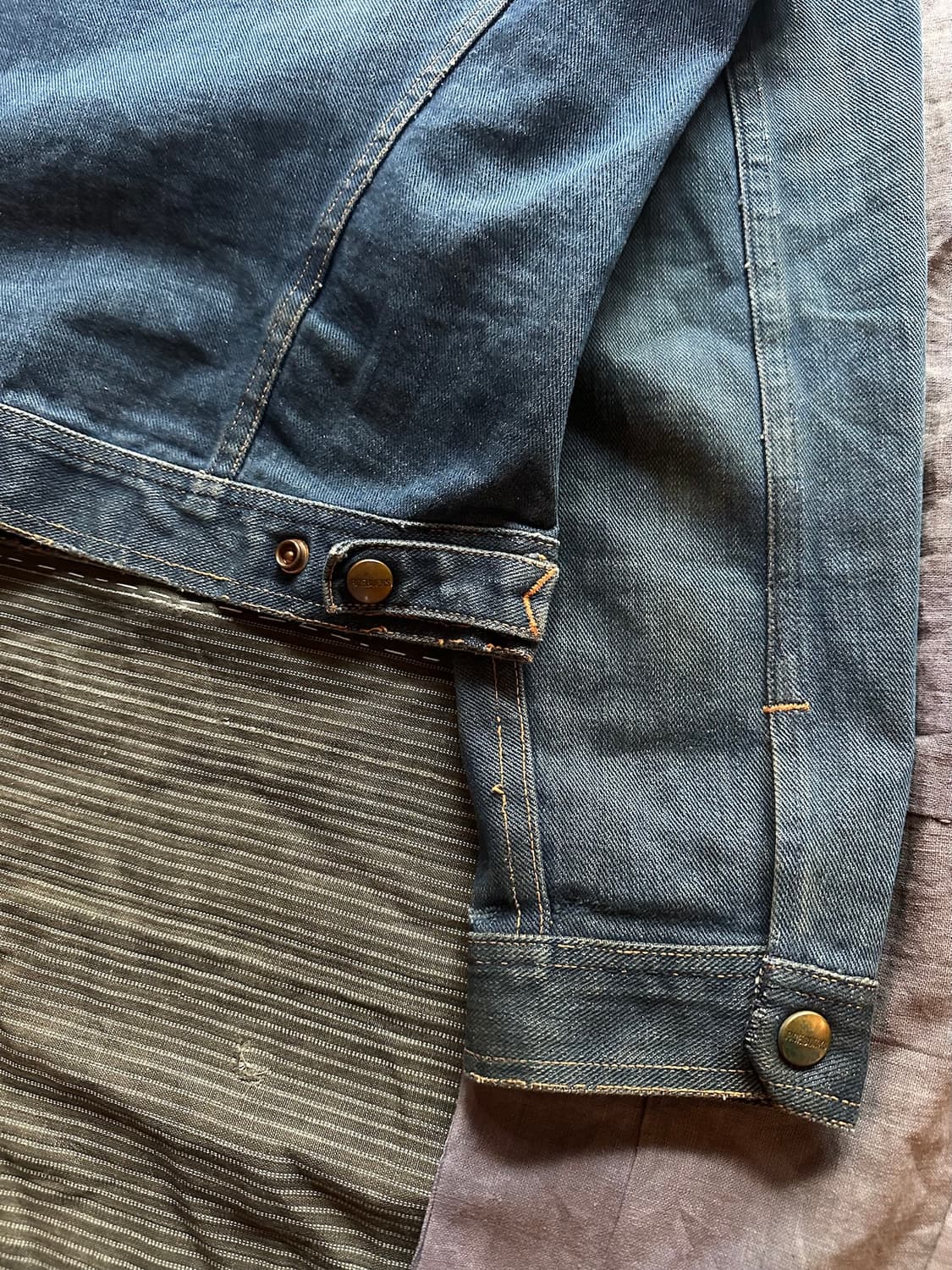 60s USA Sears 빈티지 시어스 2세대 데님 자켓 rrl 상품이미지8