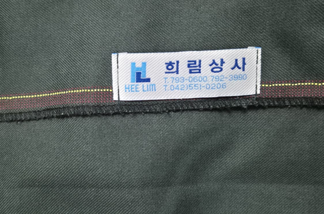 육군 구형 부사관학교 여군용 동계 전투복 긴팔 셔츠 셋트 (M) 상품이미지7