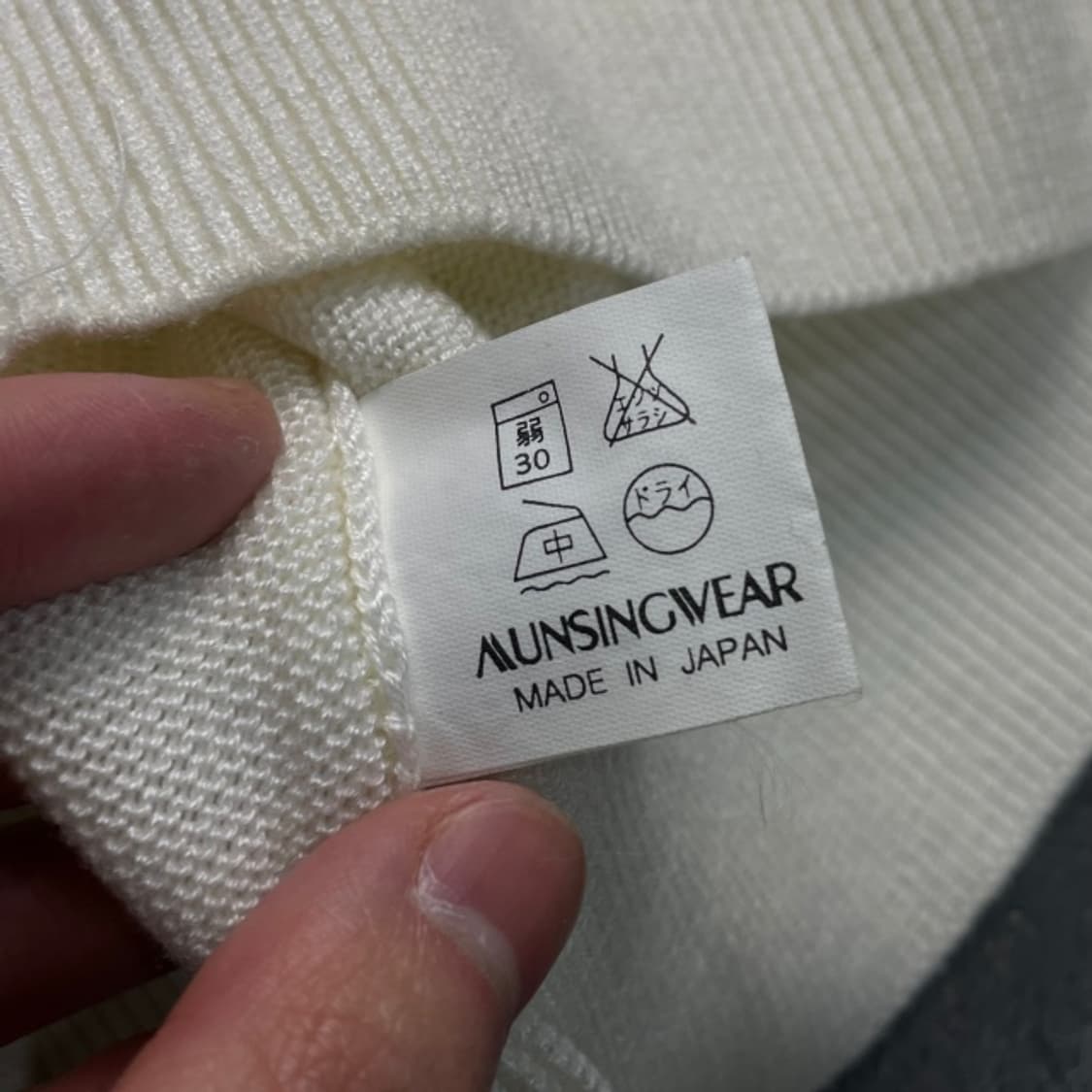 100 먼싱웨어 니트 상품이미지4