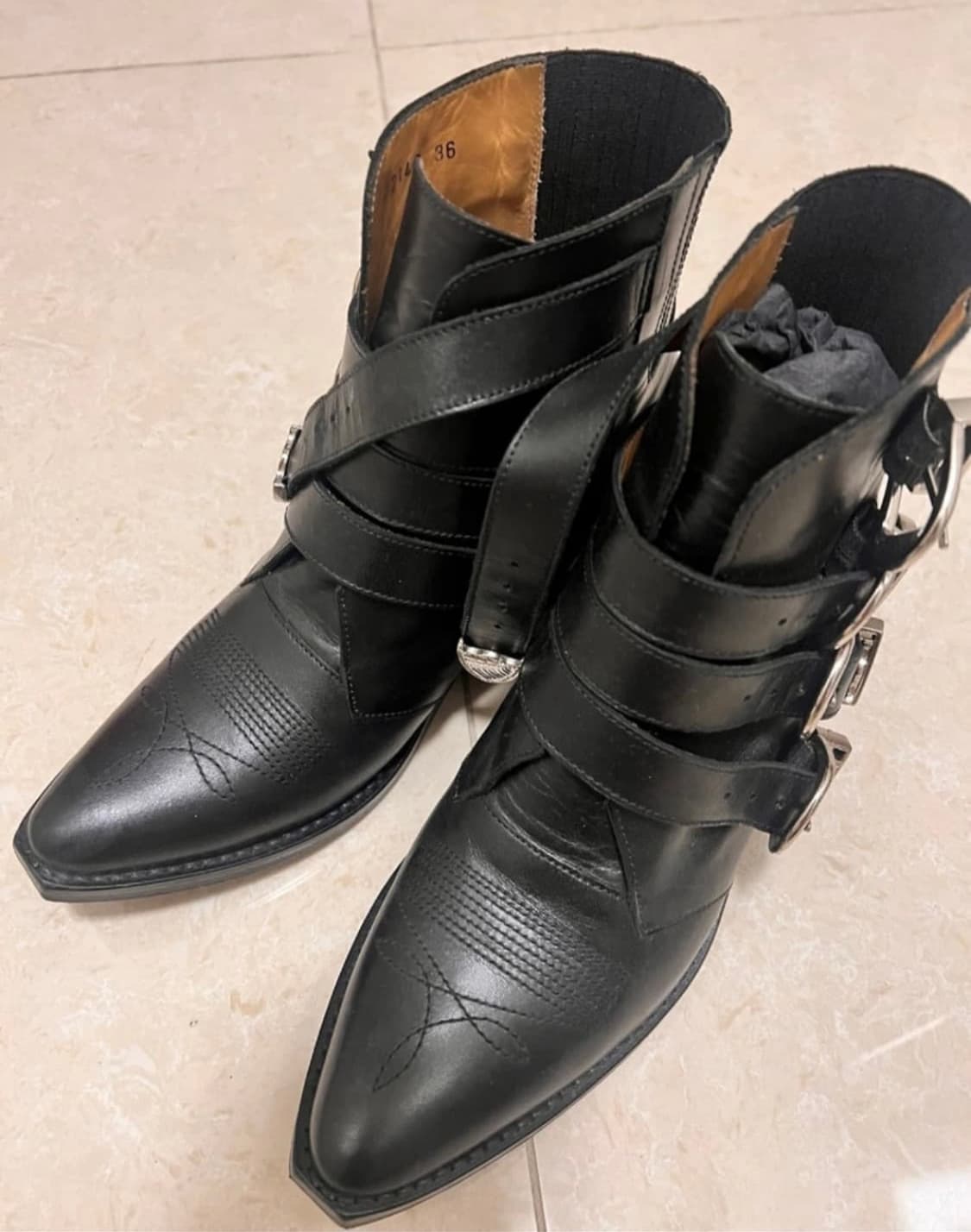 토가풀라부츠 TOGA PULLS BOOTS 36 상품이미지1