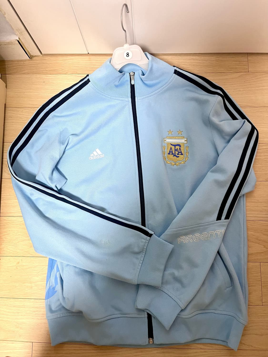 아디다스 아르헨티나 트랙탑 져지 상품이미지1