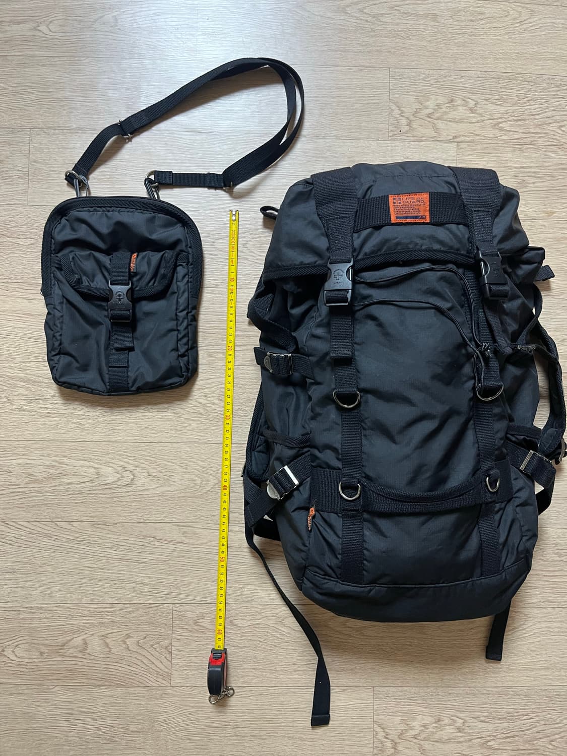 2000s 올드스쿨 라이프가드 가방 상품이미지2