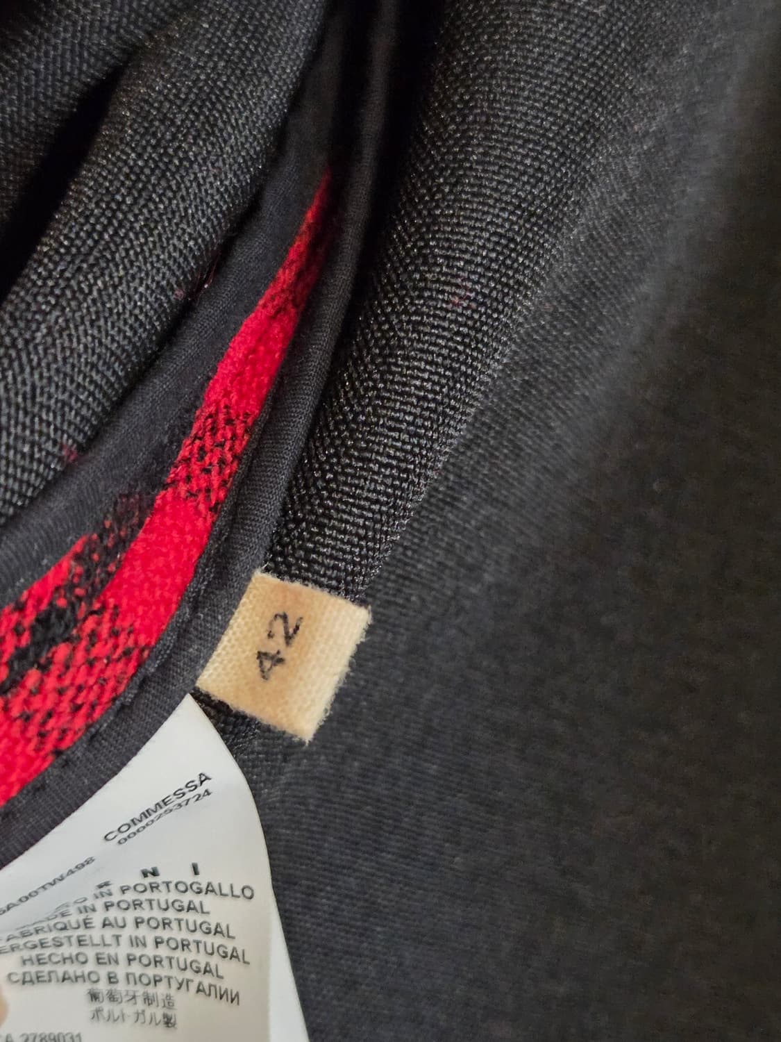 MARNI 체크 코트 42(66) 상품이미지5