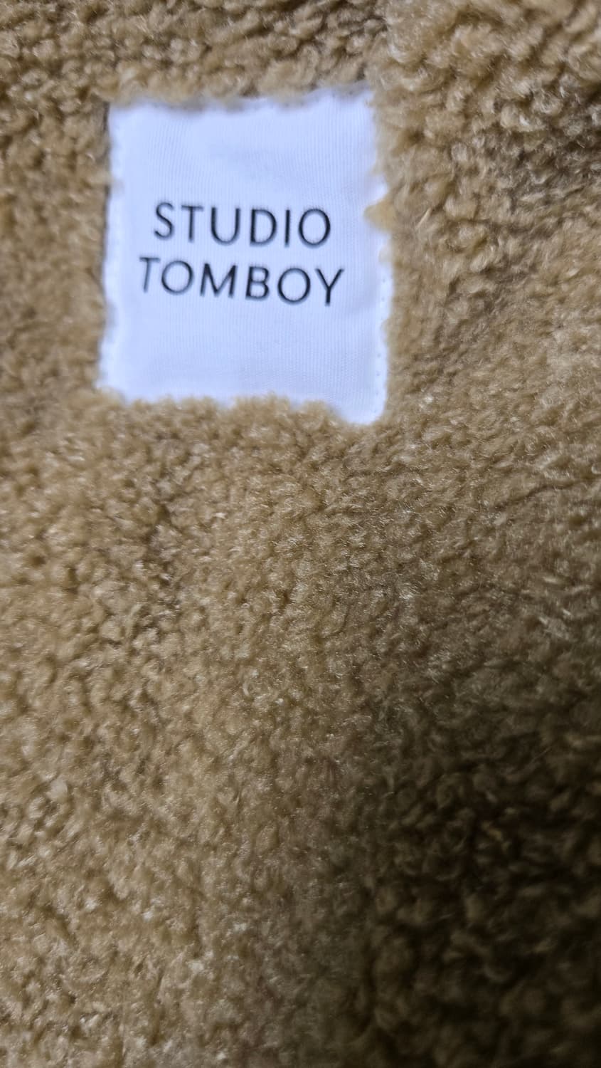 스튜디오 톰보이 쉐르파자켓 상품이미지6