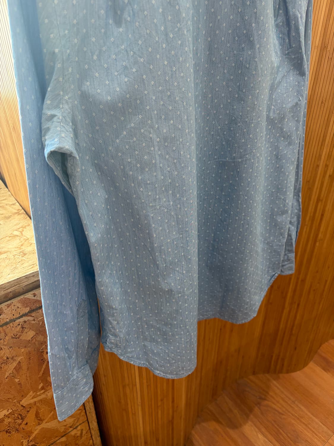 Old Gap pattern Shirt 상품이미지6