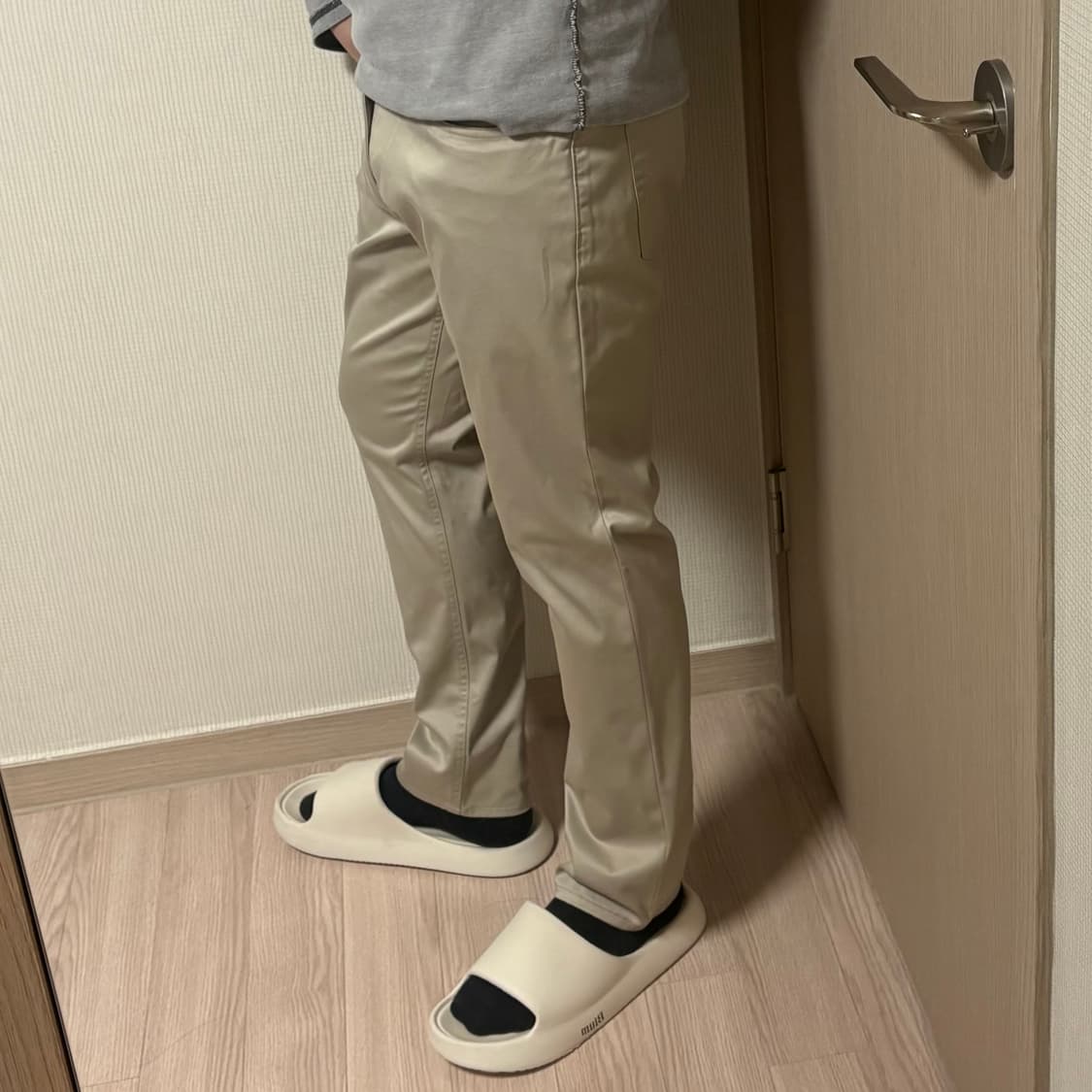 정품 브룩스브라더스 베이지 치노팬츠 면바지 32인치 상품이미지2