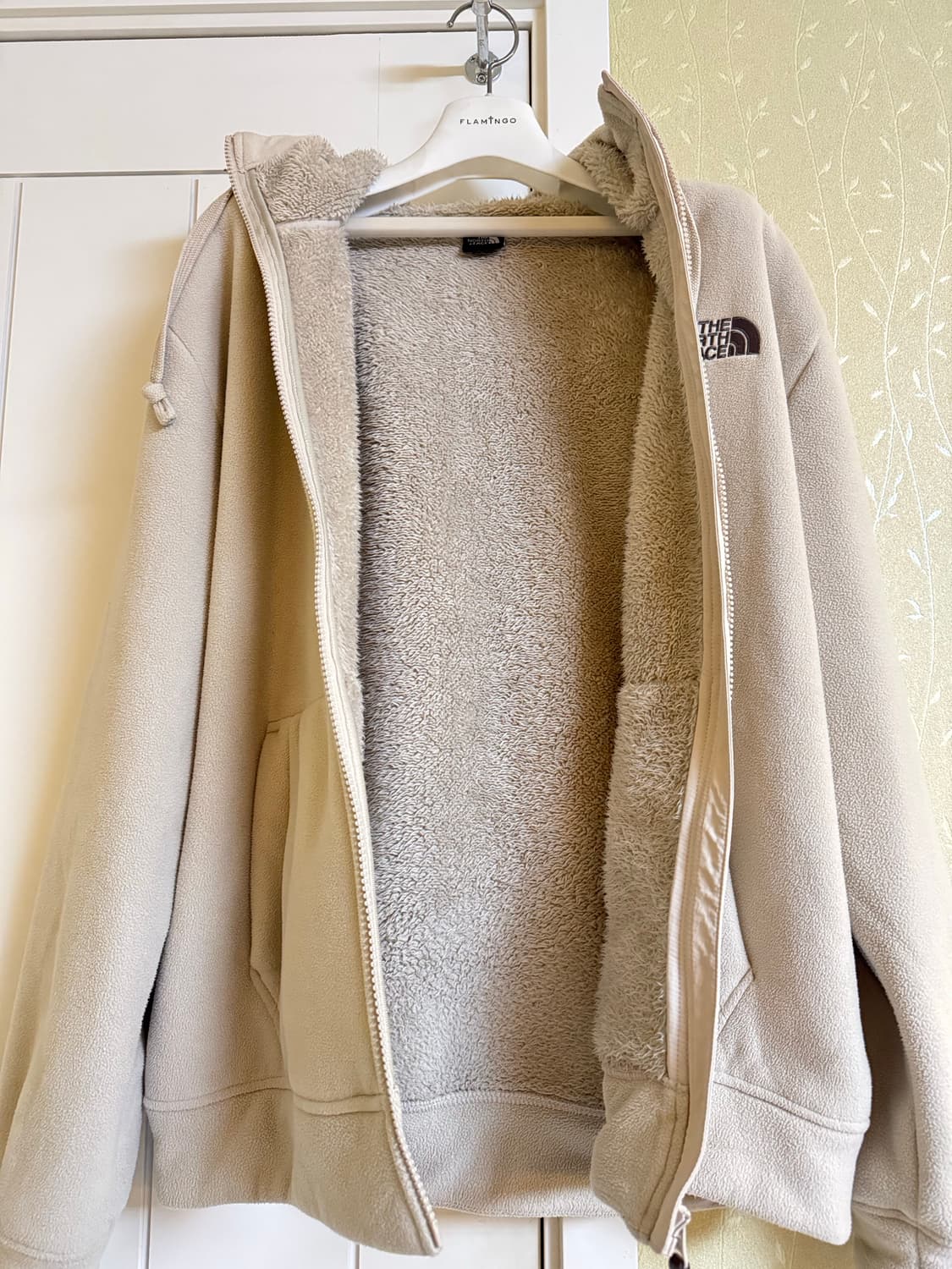 (정가 20만원) 새상품 노스페이스 남성 퍼리 EX 플리스 후디 상품이미지4