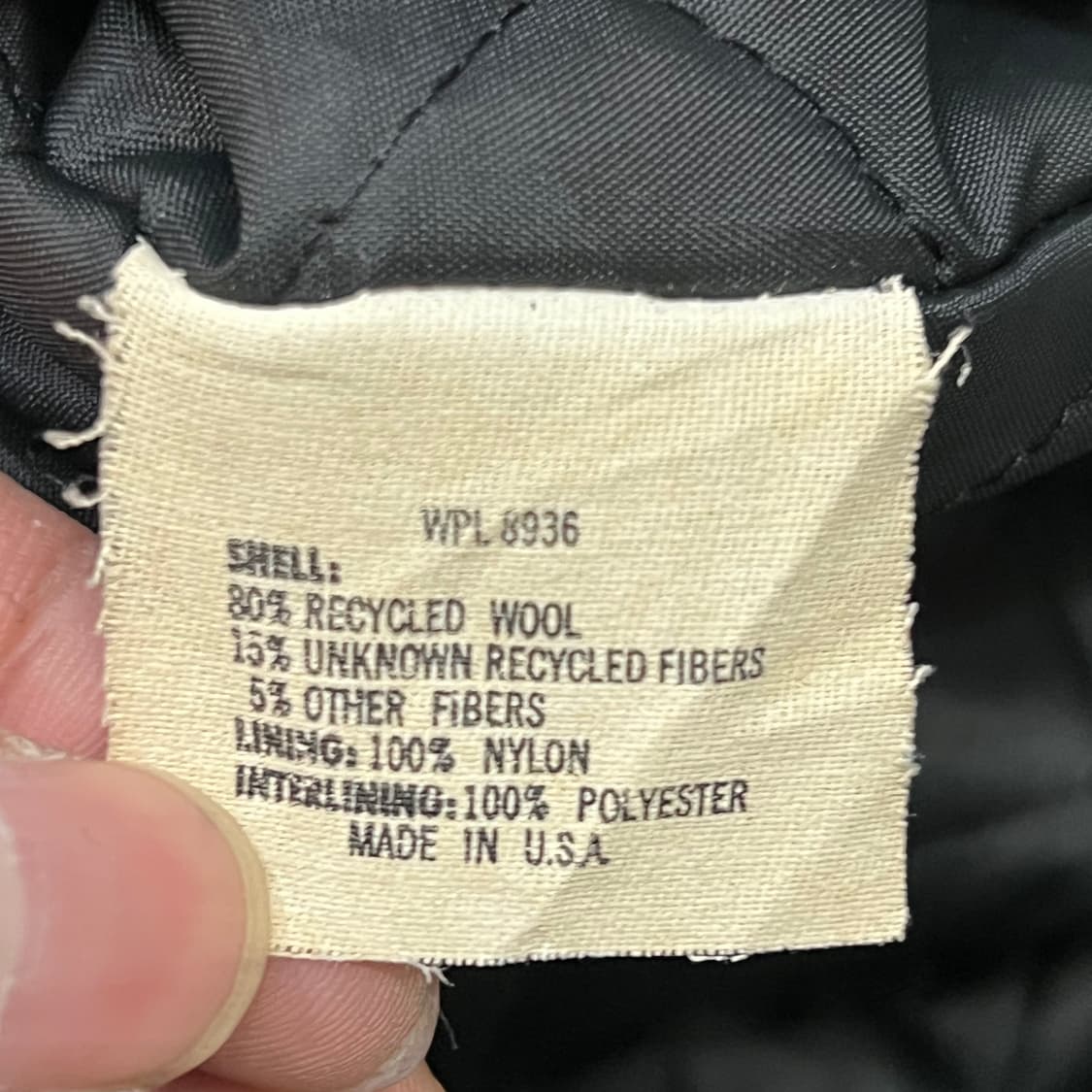  USA 드롱 레더 바시티 자켓 y14566 상품이미지9