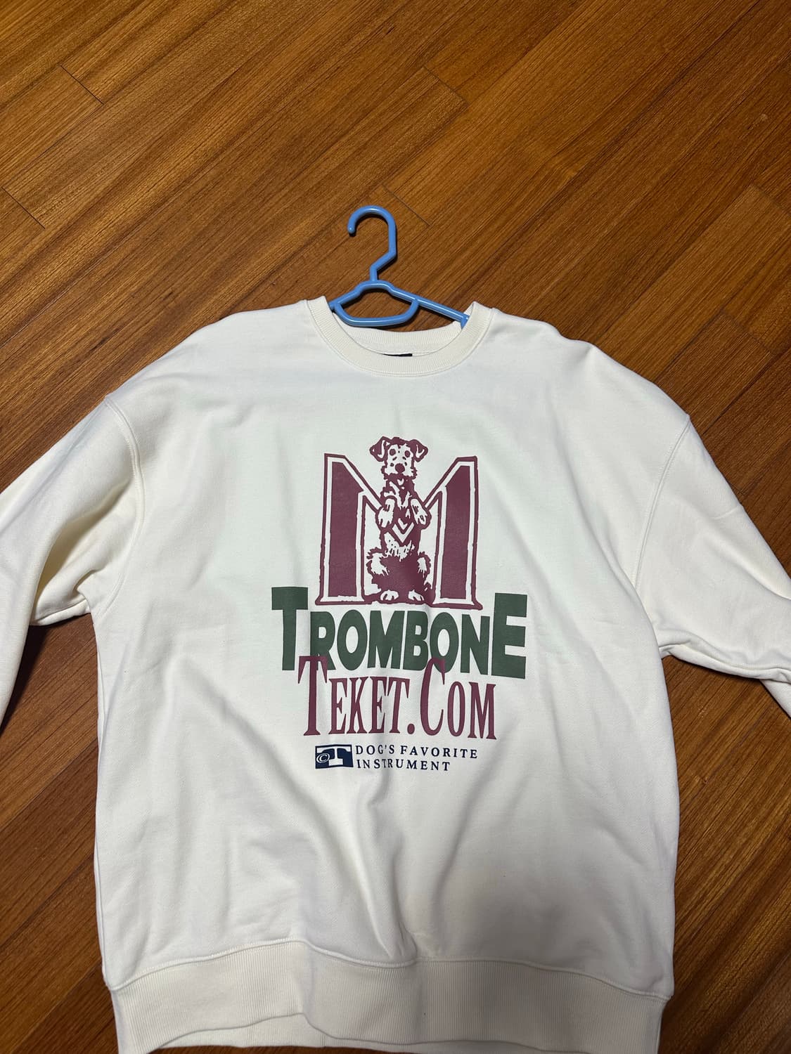 테켓 맨투맨 상품이미지2