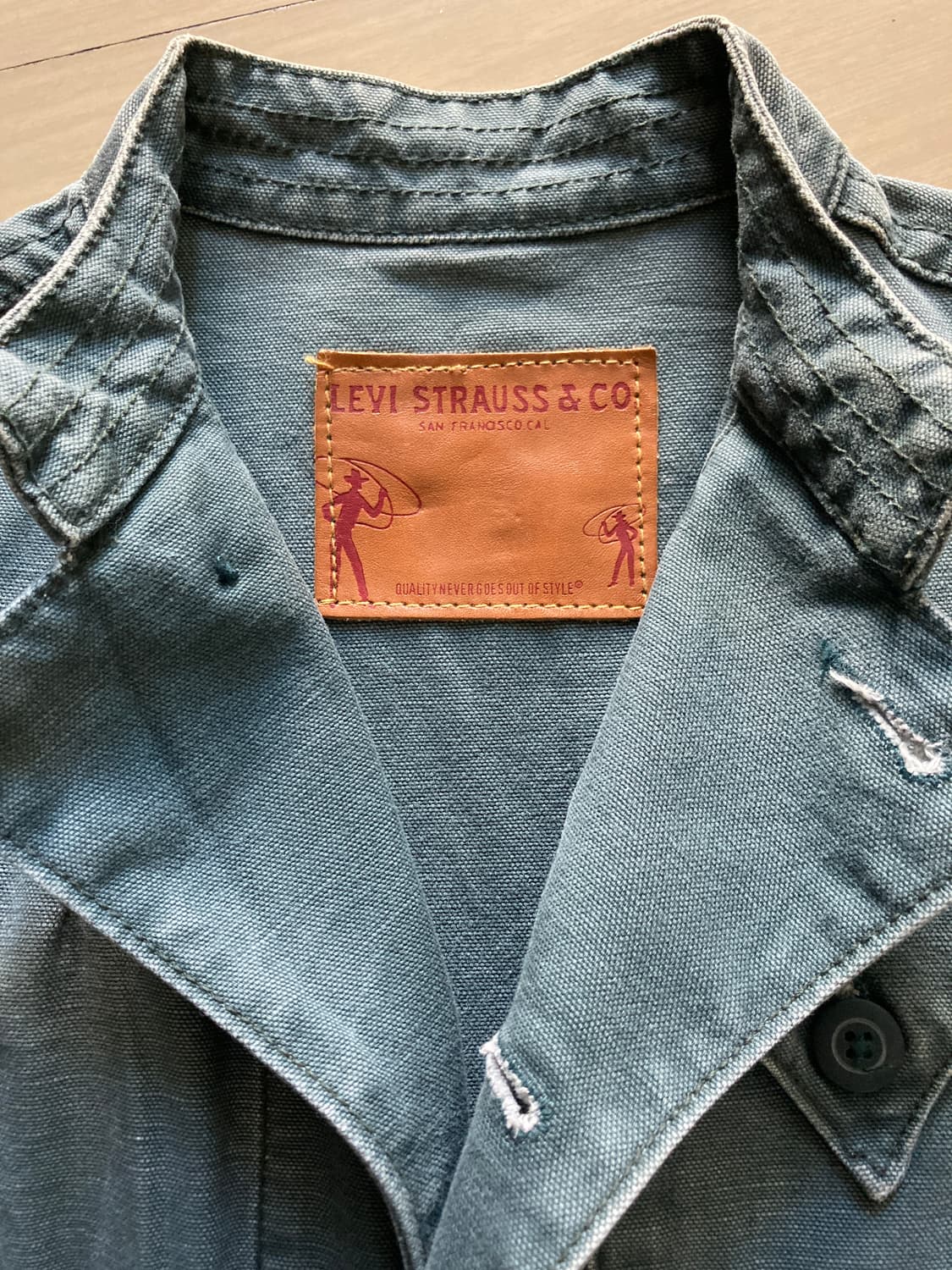 Levis 데님재킷 상품이미지4