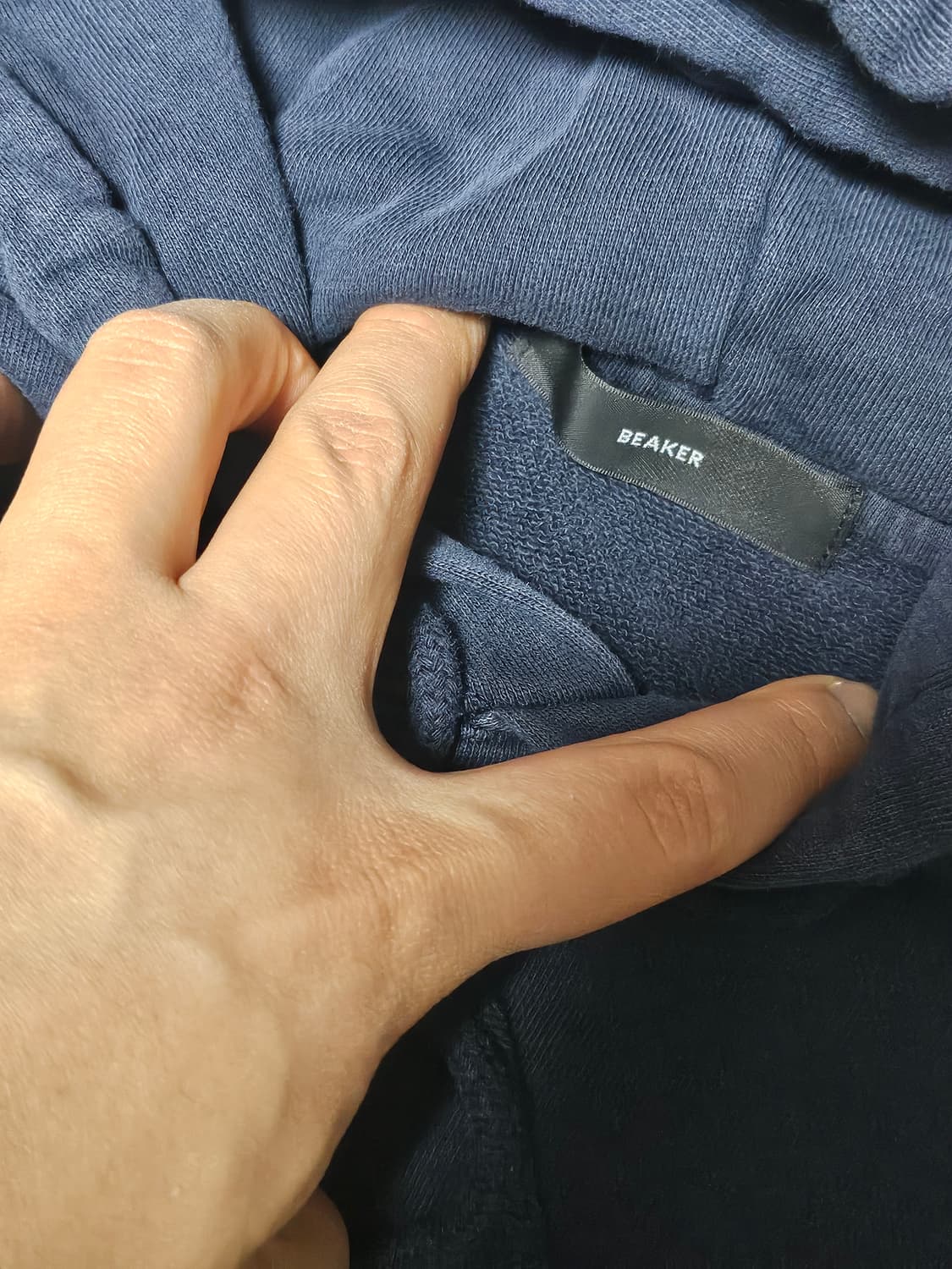 BEAKER 21FW 가먼츠다잉 IDEAL 후드티 2 상품이미지5