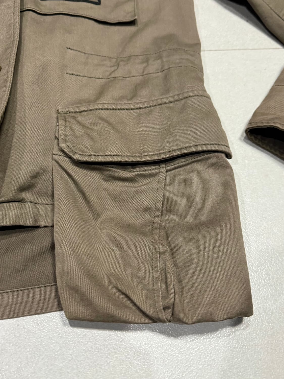 히스테릭 글래머 아카이브 신슐레이트 패딩 결합 m-65 후드 집업 자켓 상품이미지5