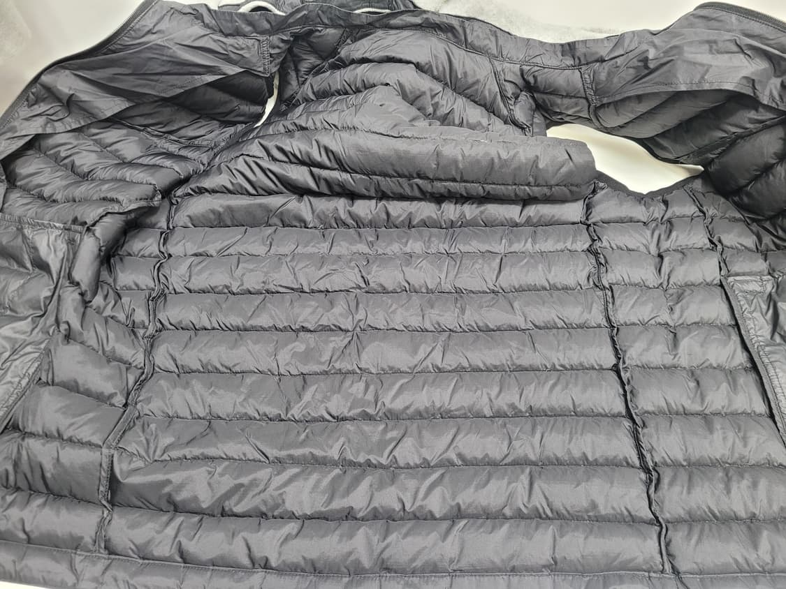 PING 핑 후드 경량 구스 다운 베스트 / 남 100 블랙 상품이미지8