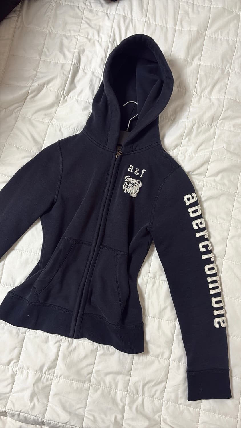 아베크롬비 불독 네이비 후드집업 상품이미지1