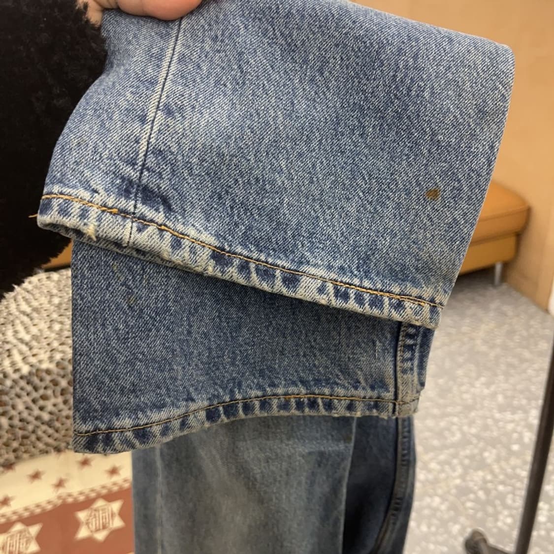 리바이스 올드스쿨 빈티지 워싱 데님팬츠 31인치 C09025 상품이미지9