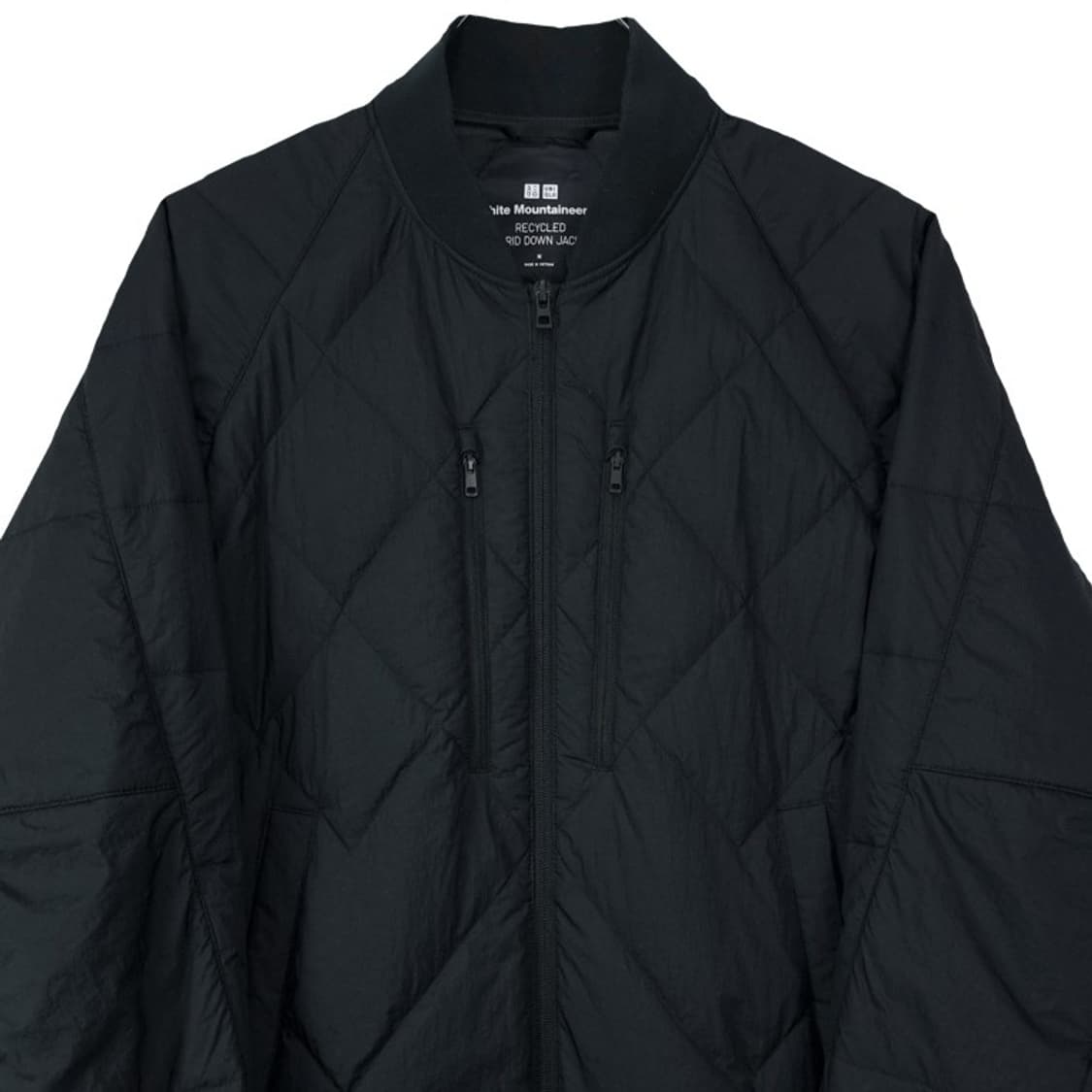 [유니클로 X 화이트마운티니어링] 퀄팅 봄버 자켓 M19269 상품이미지4