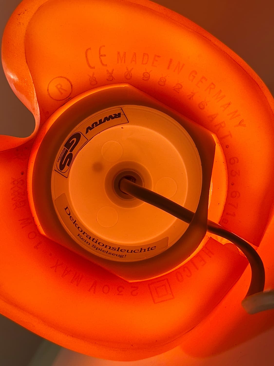 90’s 독일 Heico 빈티지 테이블 조명 하리보 싼타 곰돌이 루미베어 상품이미지10