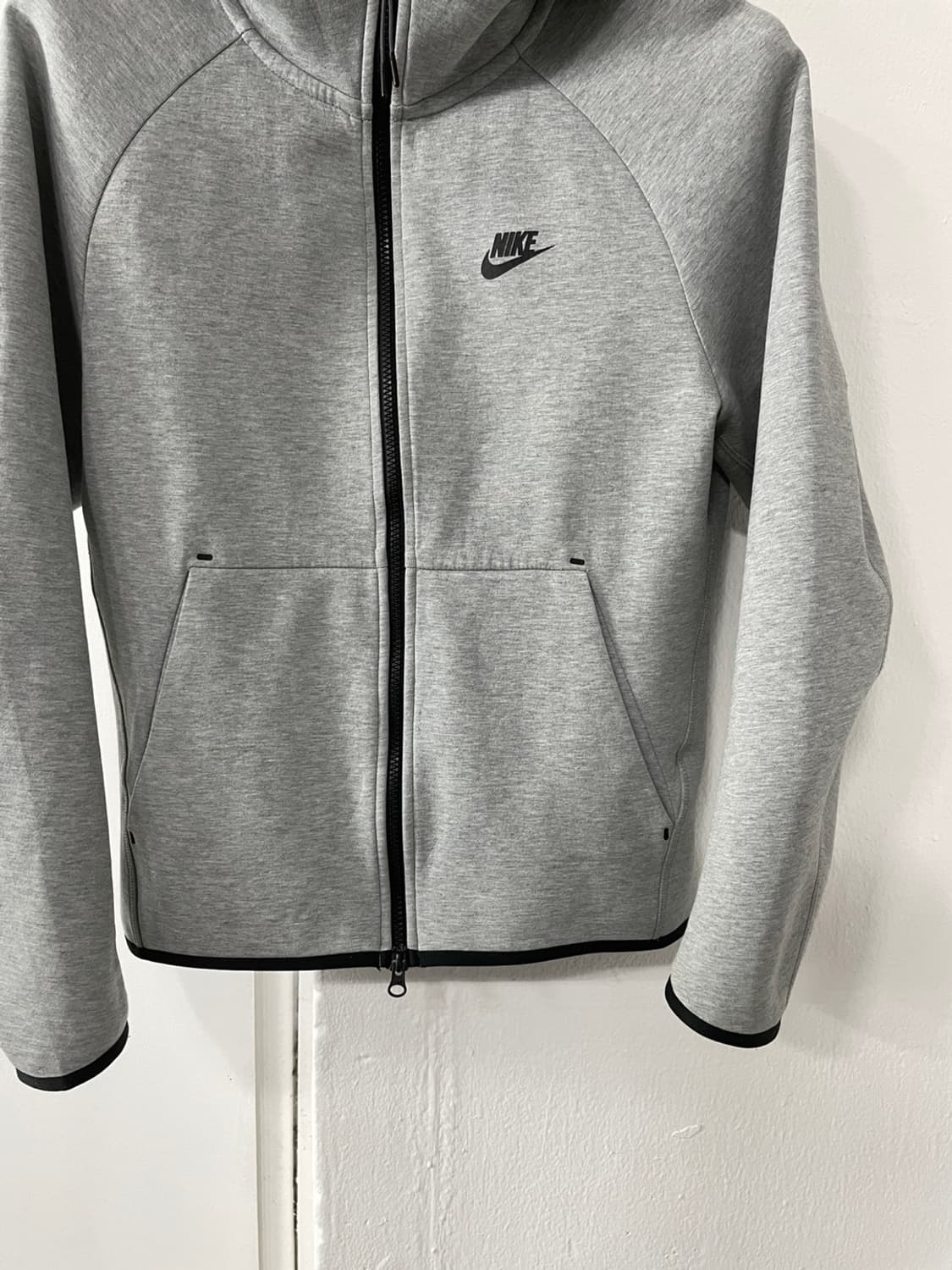 나이키 테크팩 그레이 후드집업 상품이미지3