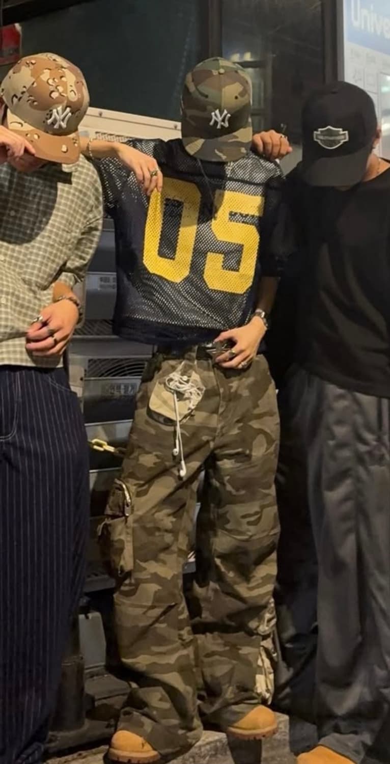 HAS2SONE 카모 팬츠 상품이미지3