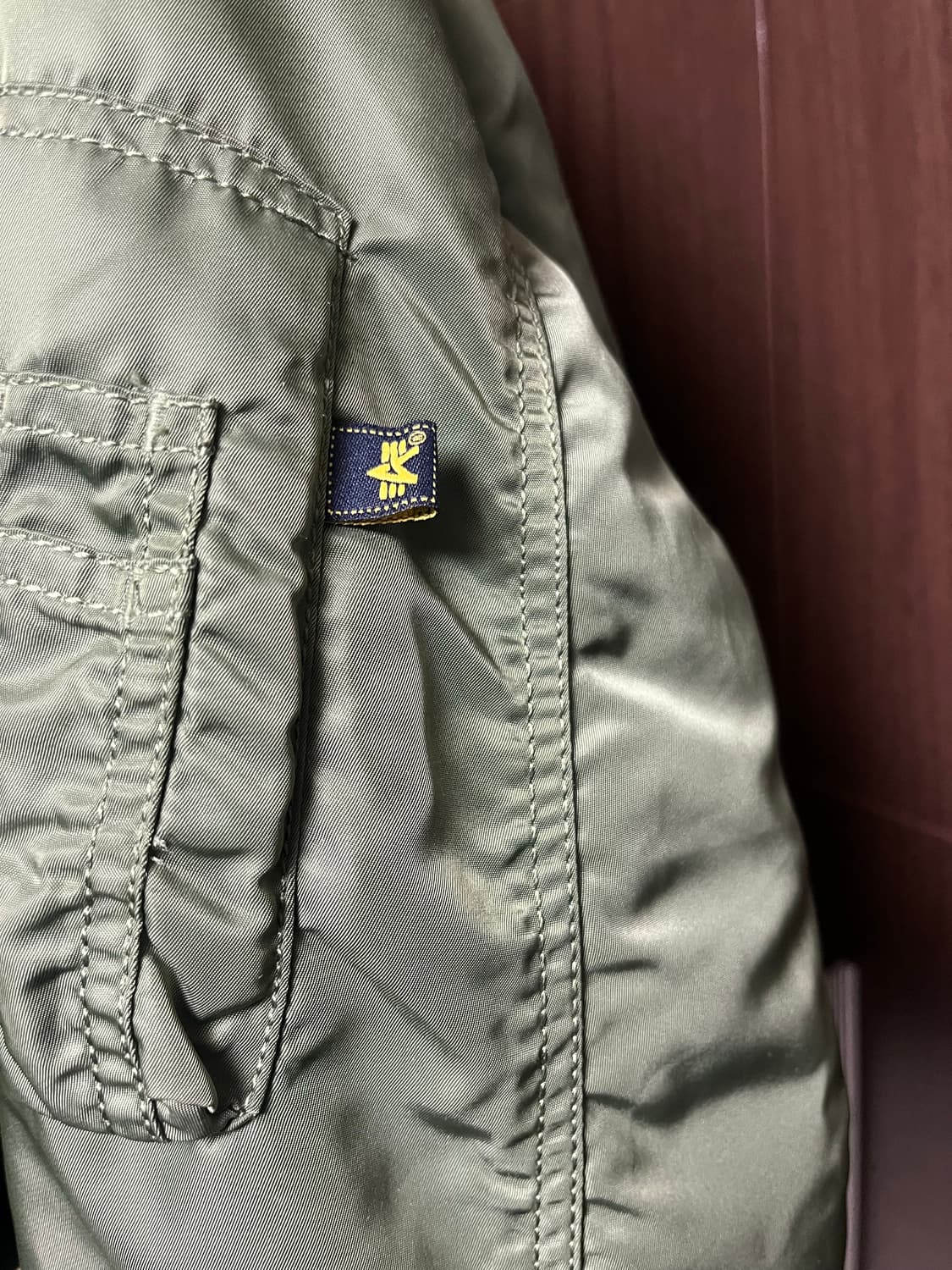 알파인더스트리 ma-1 상품이미지7