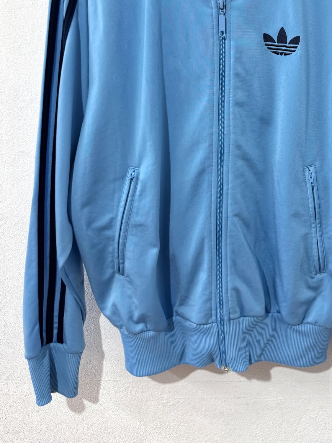 아디다스 파이어버드 져지 소라 스카이블루 상품이미지3