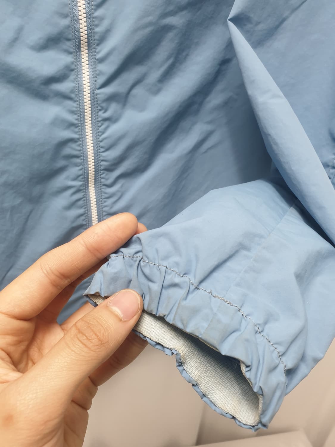 노스페이스 퍼플라벨 바람막이 L 상품이미지7