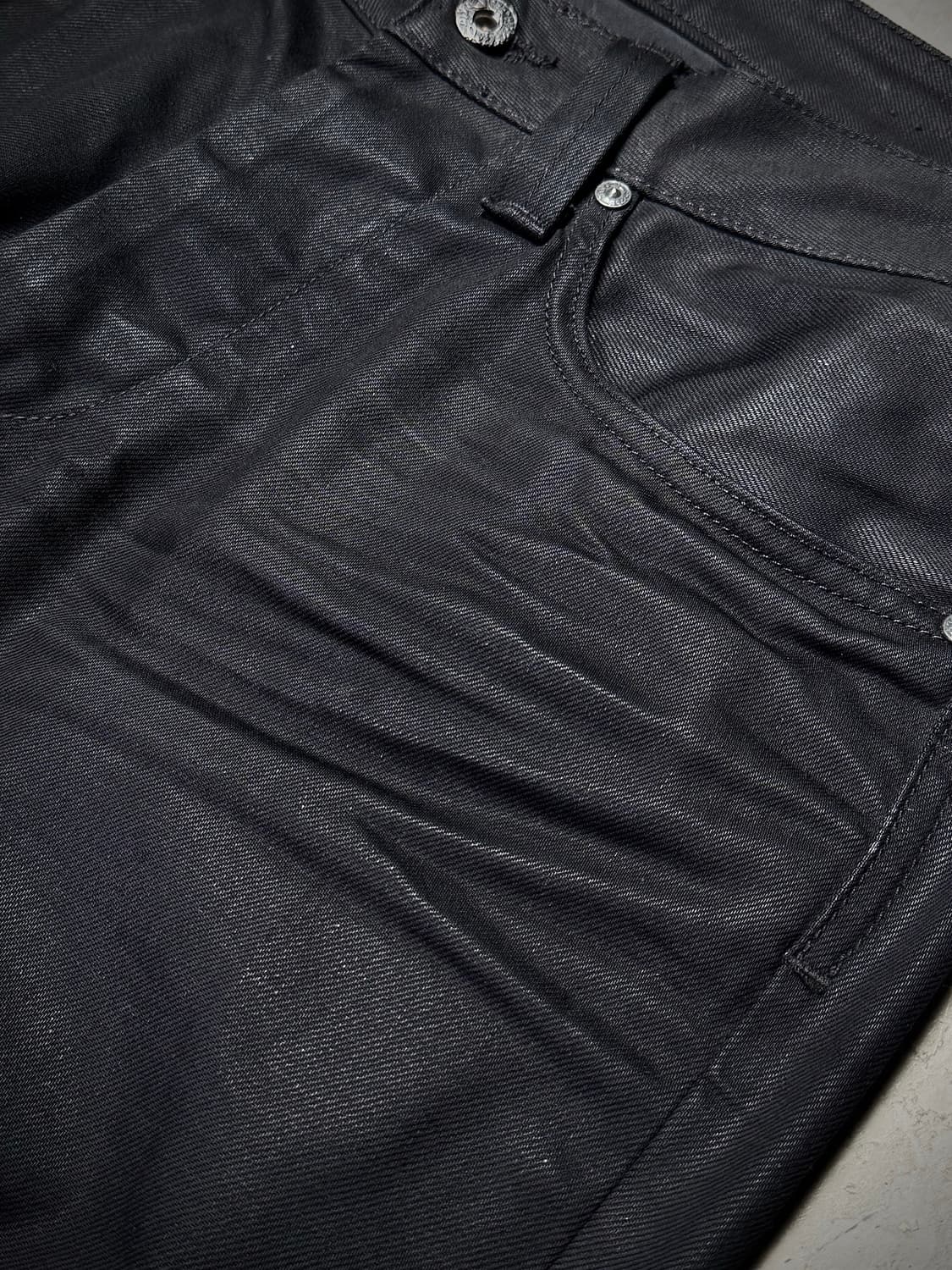 Pepe Jeans London – Black Coated Pants 상품이미지6