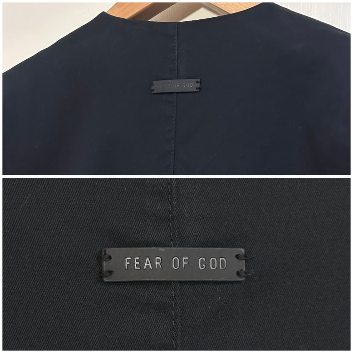 피어오브갓 7th 카라리스 블레이저/M/블랙 상품이미지6