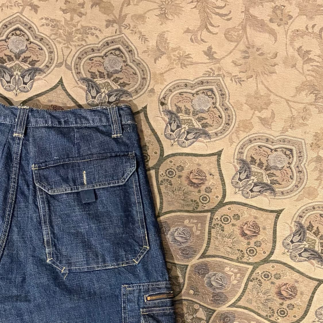 Vtg 데님 카고 힙합팬츠 상품이미지5
