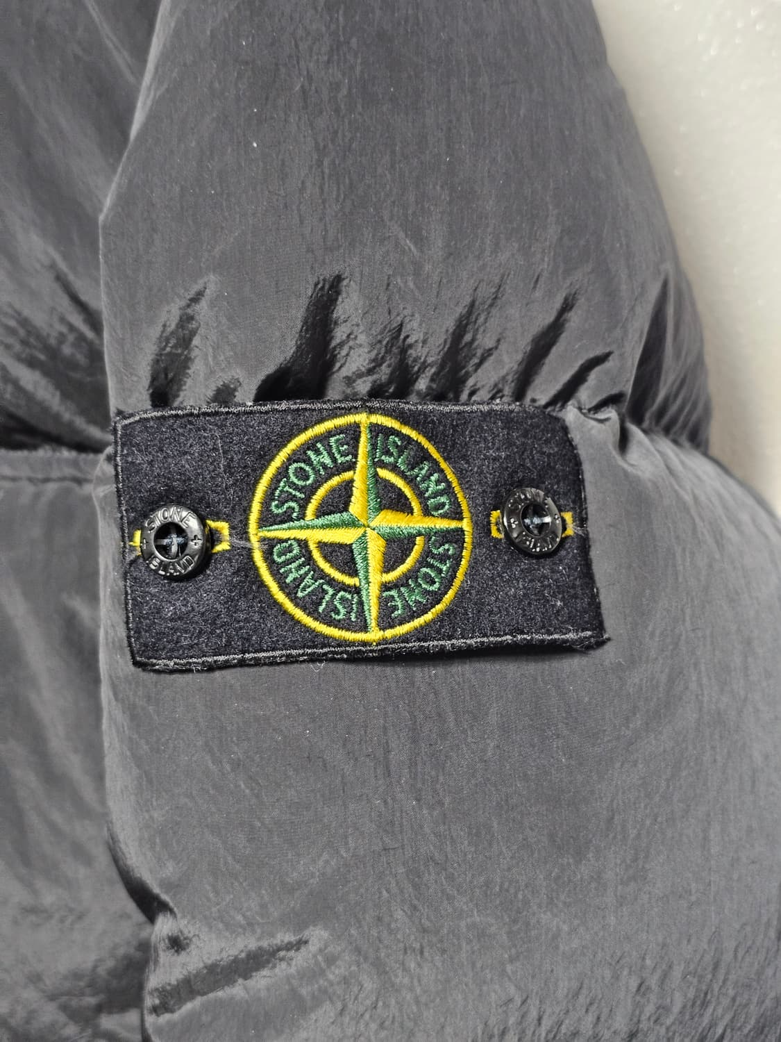 스톤아일랜드 나일론 메탈 다운-TC 자켓 상품이미지4