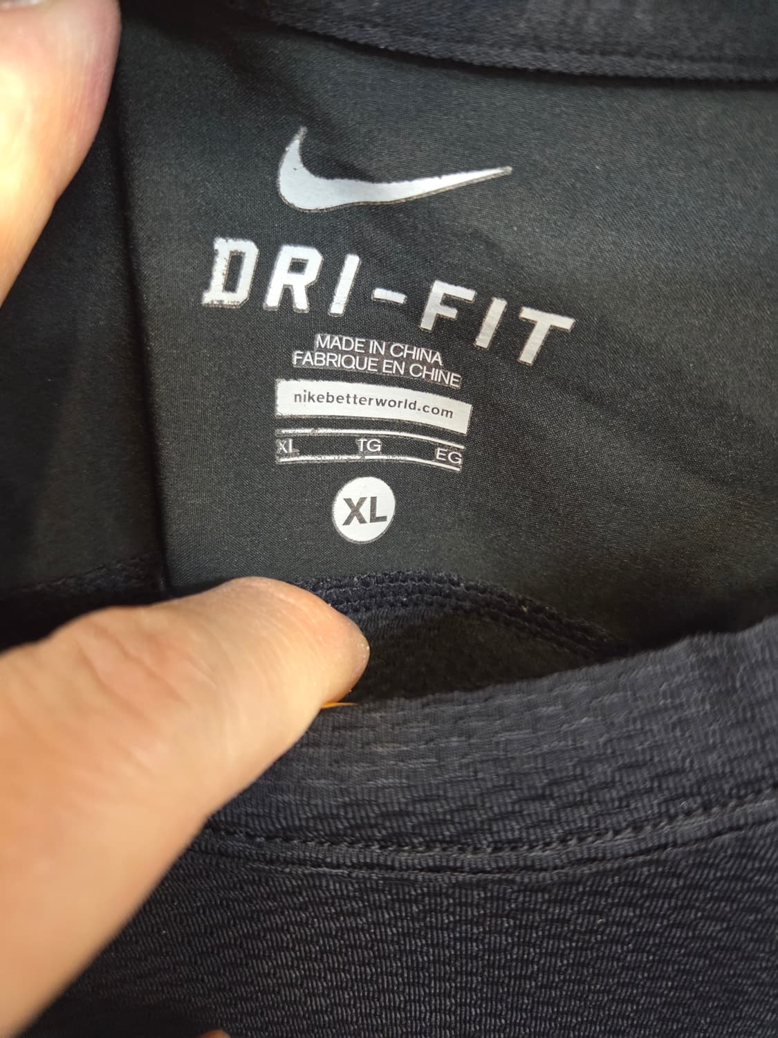 나이키 올드스쿨 as 베이퍼 기능성 긴팔 xl 상품이미지3