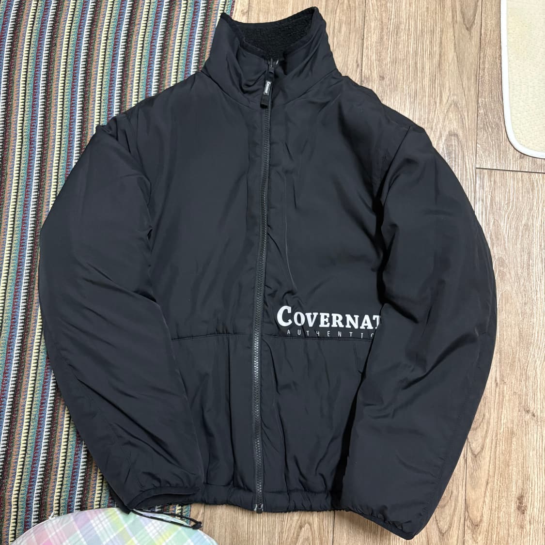 커버낫 리버시블 플리스S 상품이미지2