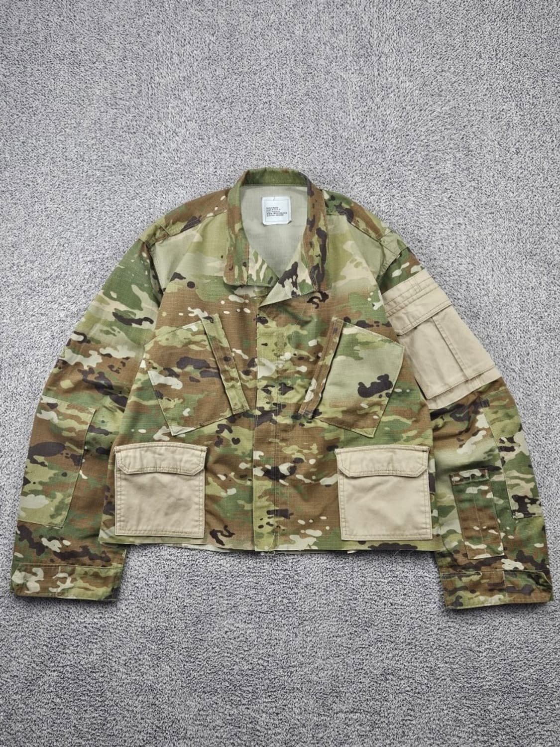 US ARMY 필드 자켓 커스텀 ( M ) / 12064 상품이미지1