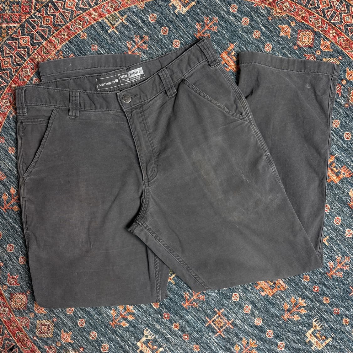 칼하트 싱글니 팬츠 상품이미지3