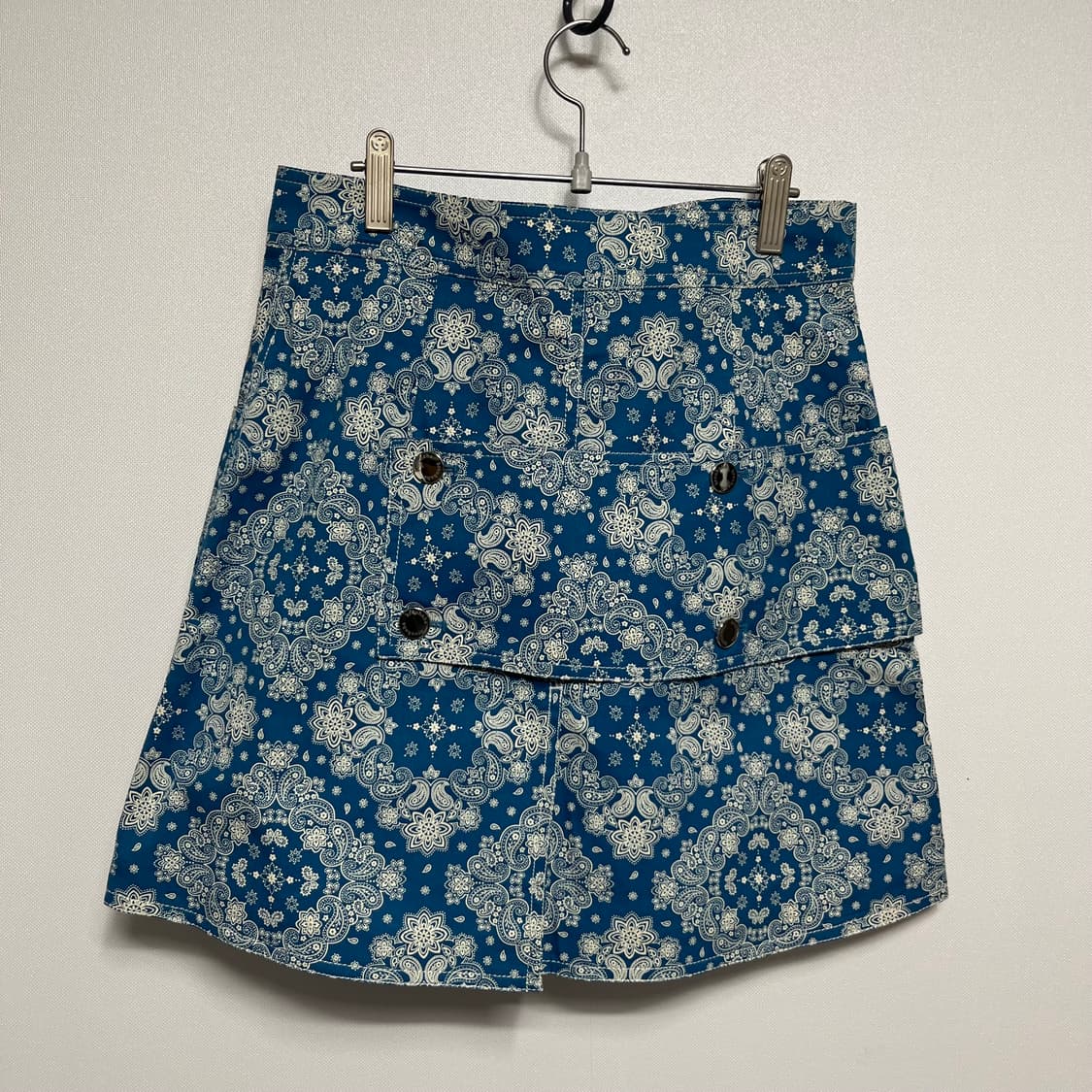 brouhaha 브루하하 페이즐리 랩 스커트 m 상품이미지7