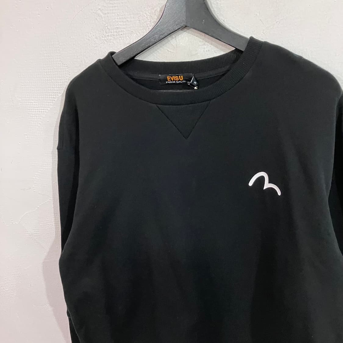 에비수 빅로고 맨투맨 상품이미지4