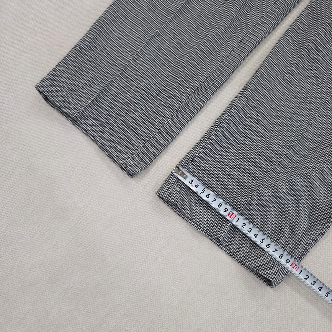 [98] 루이까스텔 골프 하운드체크 바지 팬츠 1223J2 상품이미지9