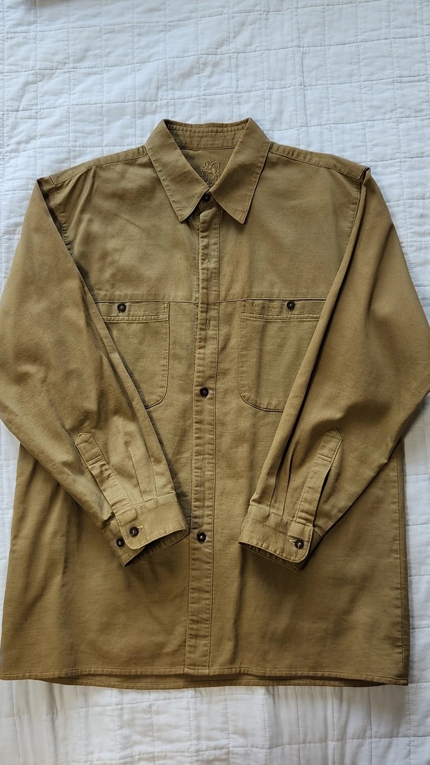 빈티지 무드 셔츠 상품이미지2