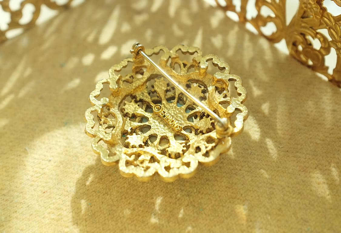 1960s EMMONS 빈티지브로치 상품이미지5