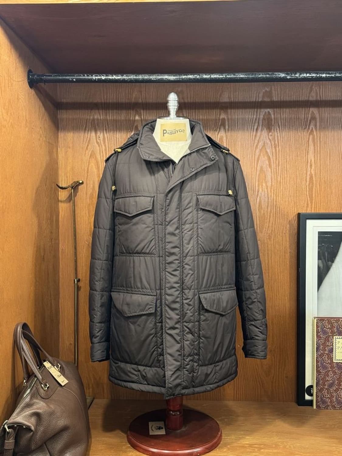 루이지보렐리 필드 자켓 상품이미지6