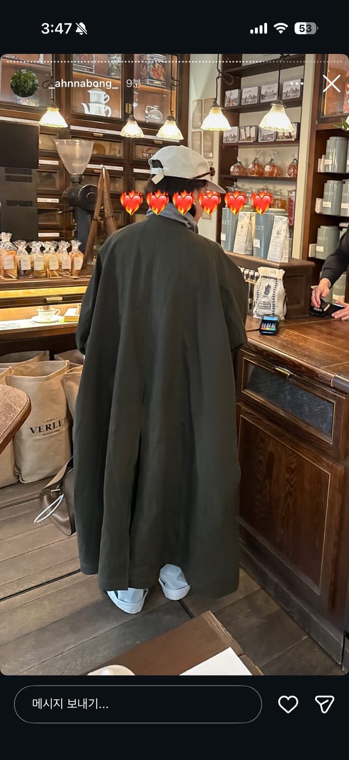 에토스 COTTON BERG COAT 상품이미지9