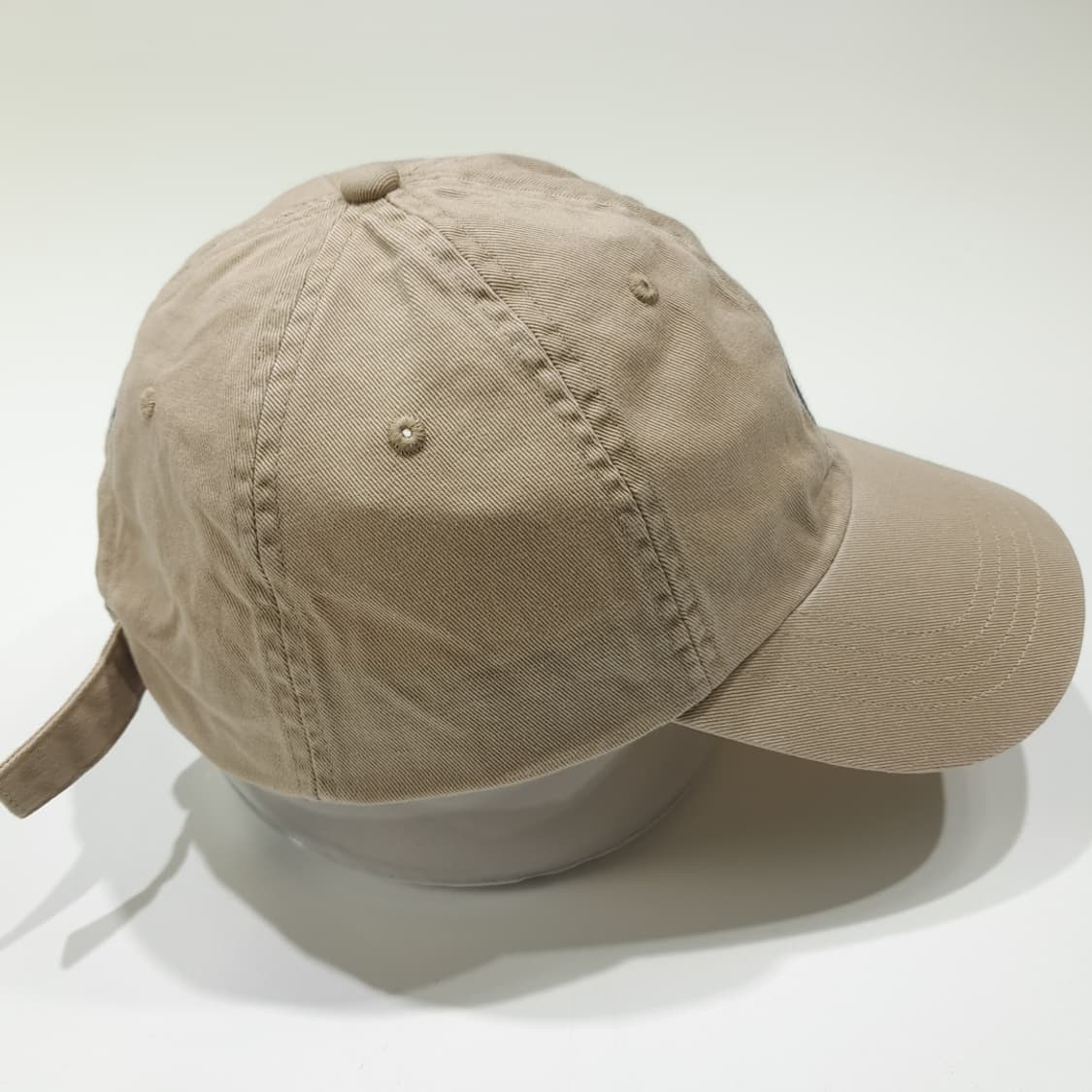 CL247 폴로 코튼 네이비포니 베이지 볼캡 모자 상품이미지4