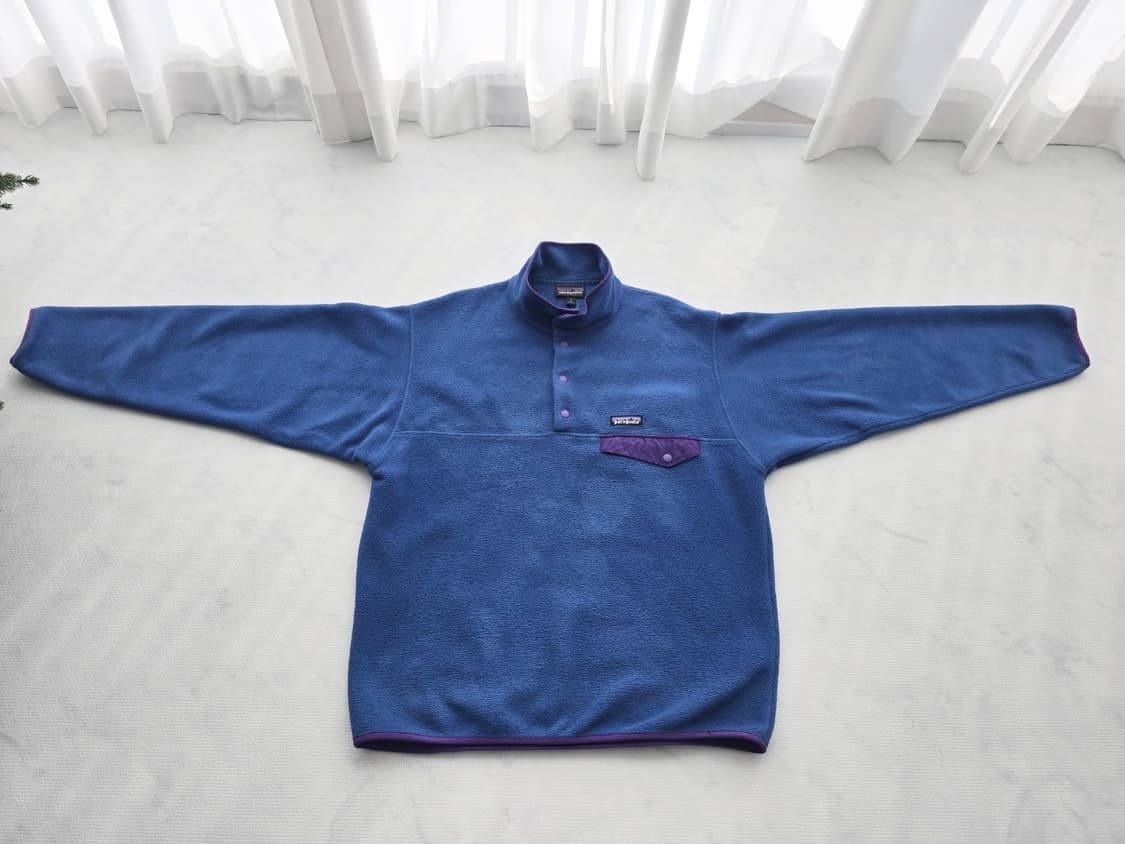 파타고니아 신칠라 슈페리어 블루 M 사이즈 상품이미지1