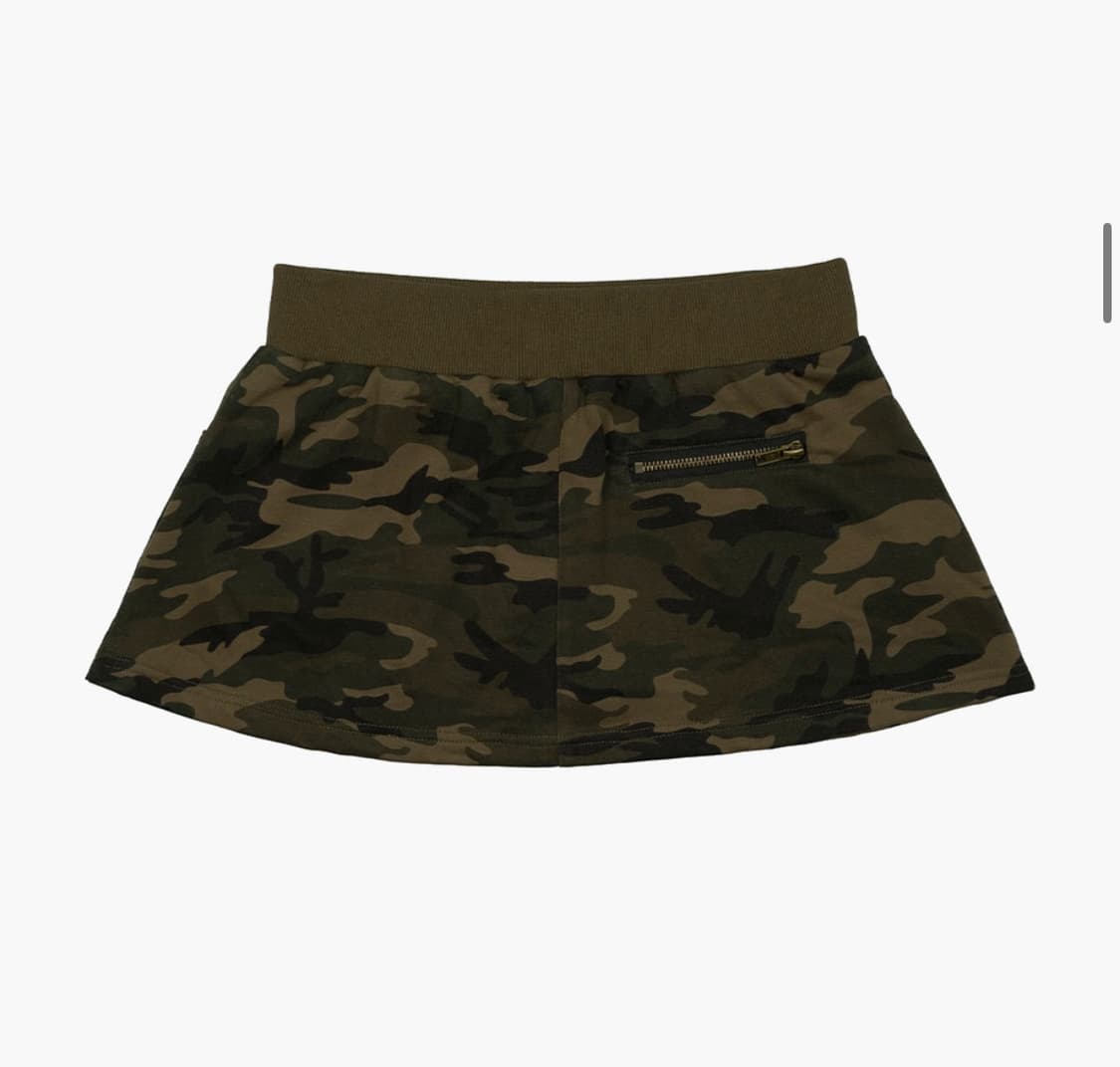 카모 로우라이즈 스커트 상품이미지5