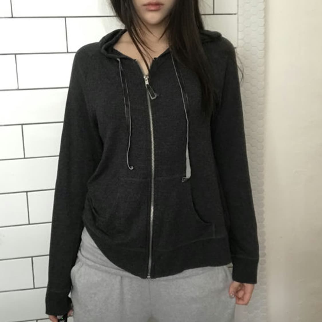 빅토리아 시크릿 시그니처 엔젤 날개 후드 집업 상품이미지5