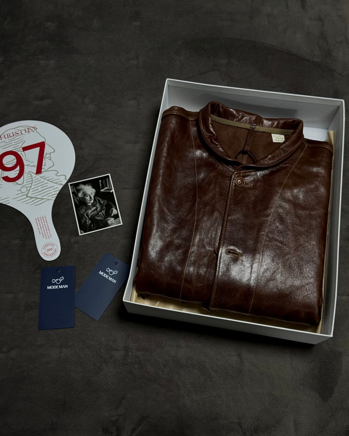 lvc 아인슈타인 코삭 재킷 상품이미지1